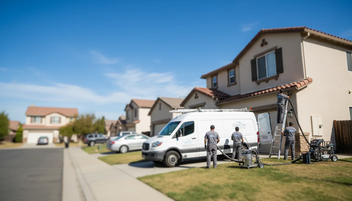 Air Duct Cleaning in Fish Creek, WI near me